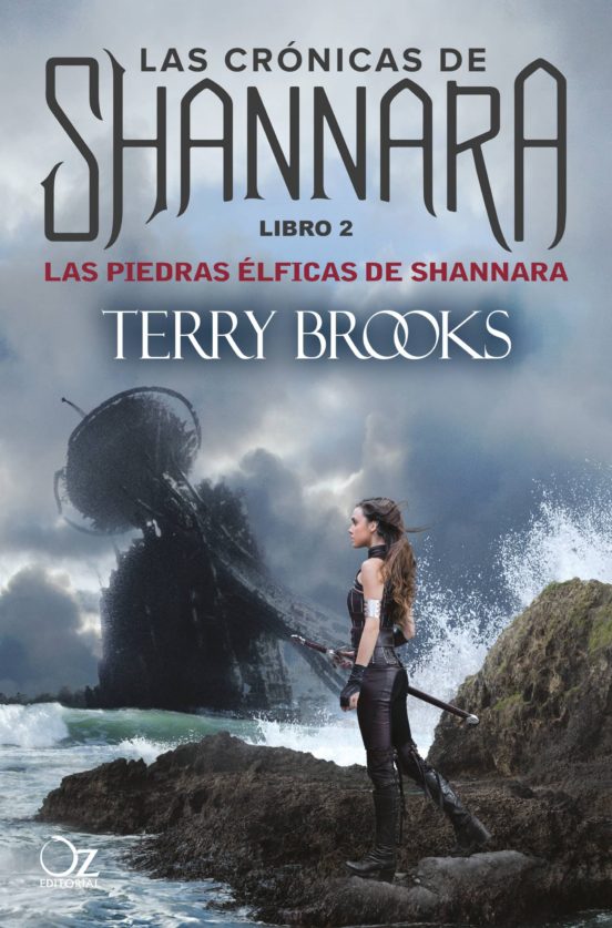 Las piedras élficas de Shannara (Las crónicas de Shannara - libro 2)